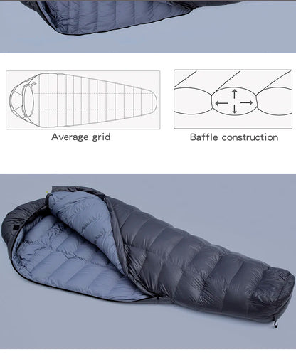Kamperbox Goose Down Sleeping Bag Winter Sleeping Bag Down Winter Winter Sleeping Bag Goose