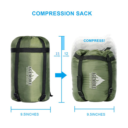 Agemore Outdoor Camping with Heating Pad