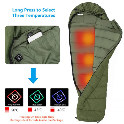 Agemore Outdoor Camping with Heating Pad