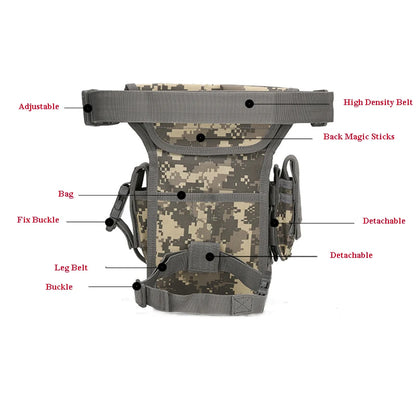 Tactical Molle Drop-leg gear bag