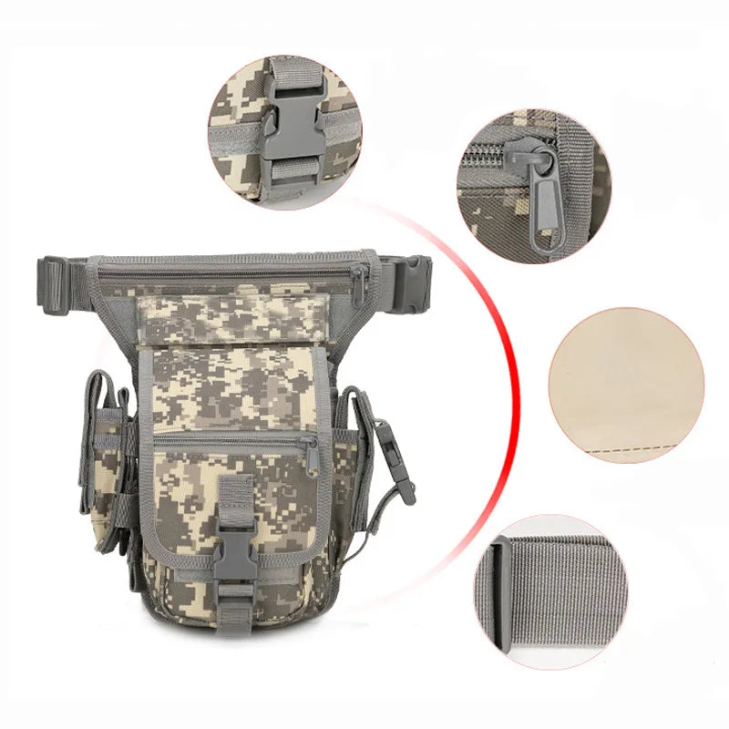 Tactical Molle Drop-leg gear bag