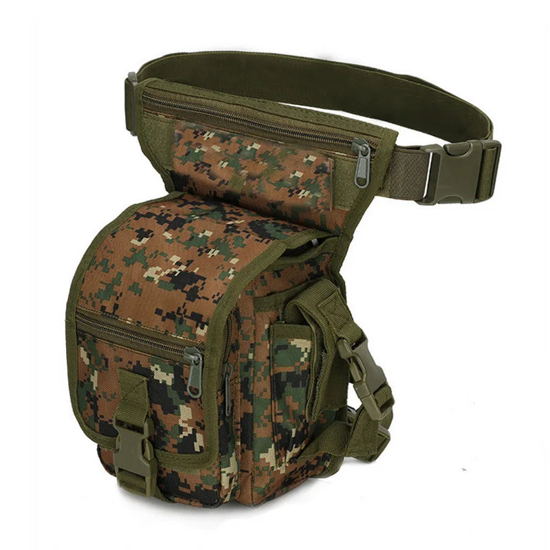 Tactical Molle Drop-leg gear bag