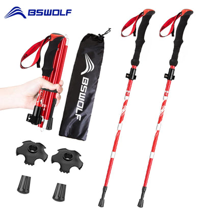 BSWOLF Nordic Ultralight Trekking Poles (2)
