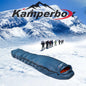 Kamperbox Elegance 700 Winter Down Sleeping Bag, Ultralight
