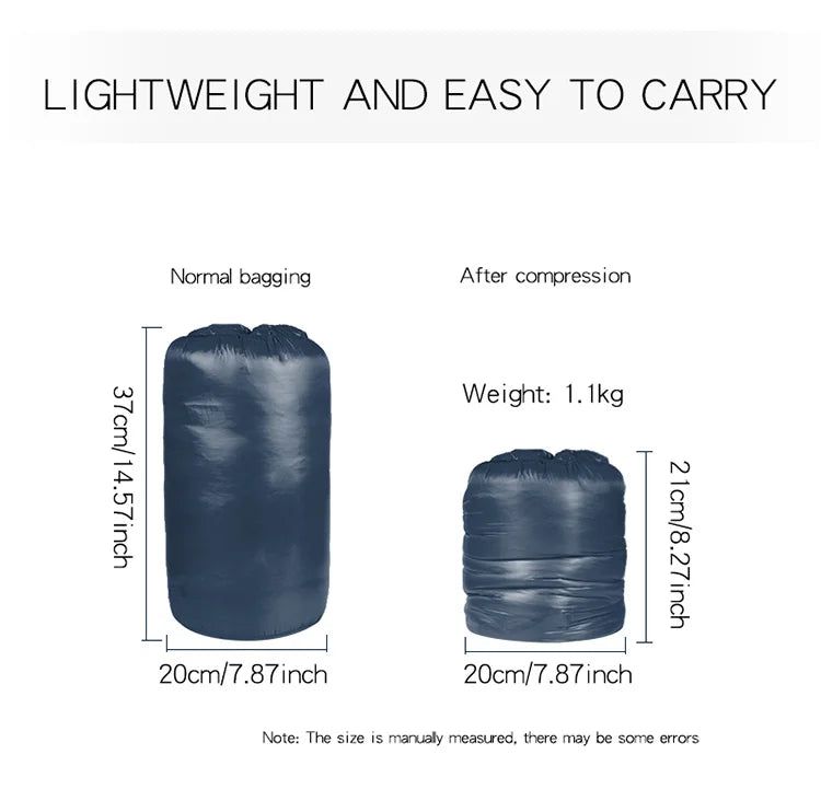 Kamperbox Elegance 700 Winter Down Sleeping Bag, Ultralight