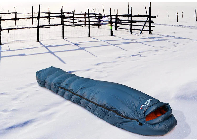 Kamperbox Elegance 700 Winter Down Sleeping Bag, Ultralight