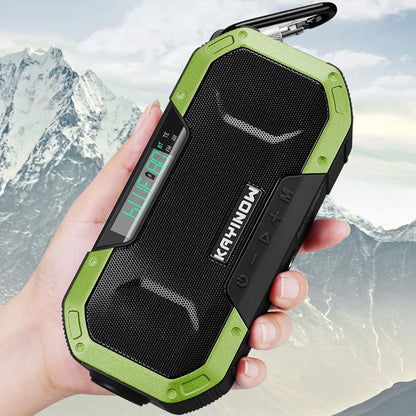 2023 KAYINOW Portable Emergency Solar Hand Crank Radio