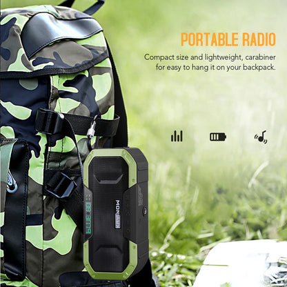 2023 KAYINOW Portable Emergency Solar Hand Crank Radio