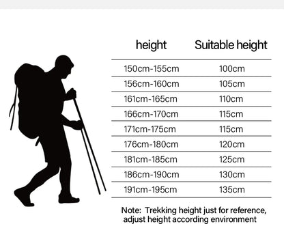 BSWOLF Nordic Ultralight Trekking Poles (2)