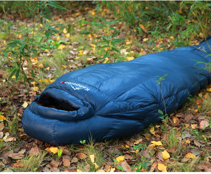 Kamperbox Elegance 700 Winter Down Sleeping Bag, Ultralight