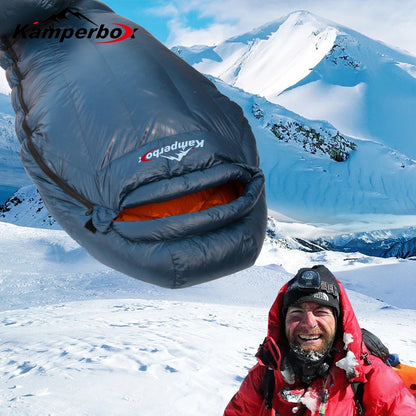 Kamperbox Elegance 700 Winter Down Sleeping Bag, Ultralight