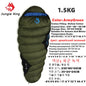 JUNGLE KING Thickened Cold Weather Sleeping Bag, -18F