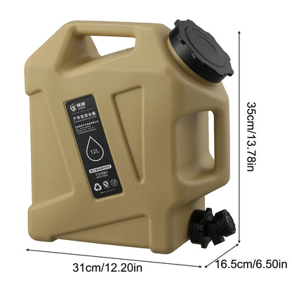 12L Large-Capacity Water Container