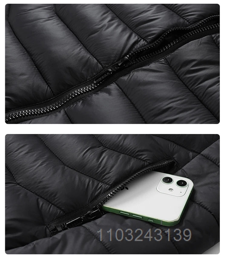 Temperature Controlled Warming Jacket, USB