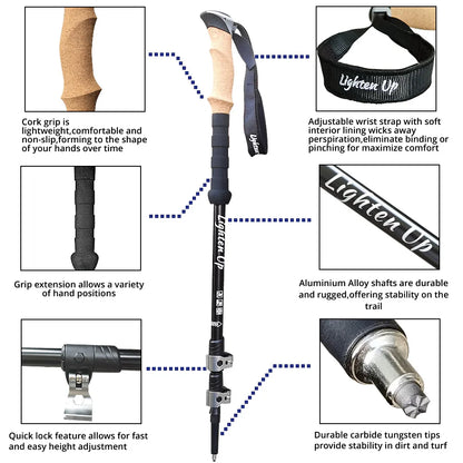 Lighten Up Trekking Poles
