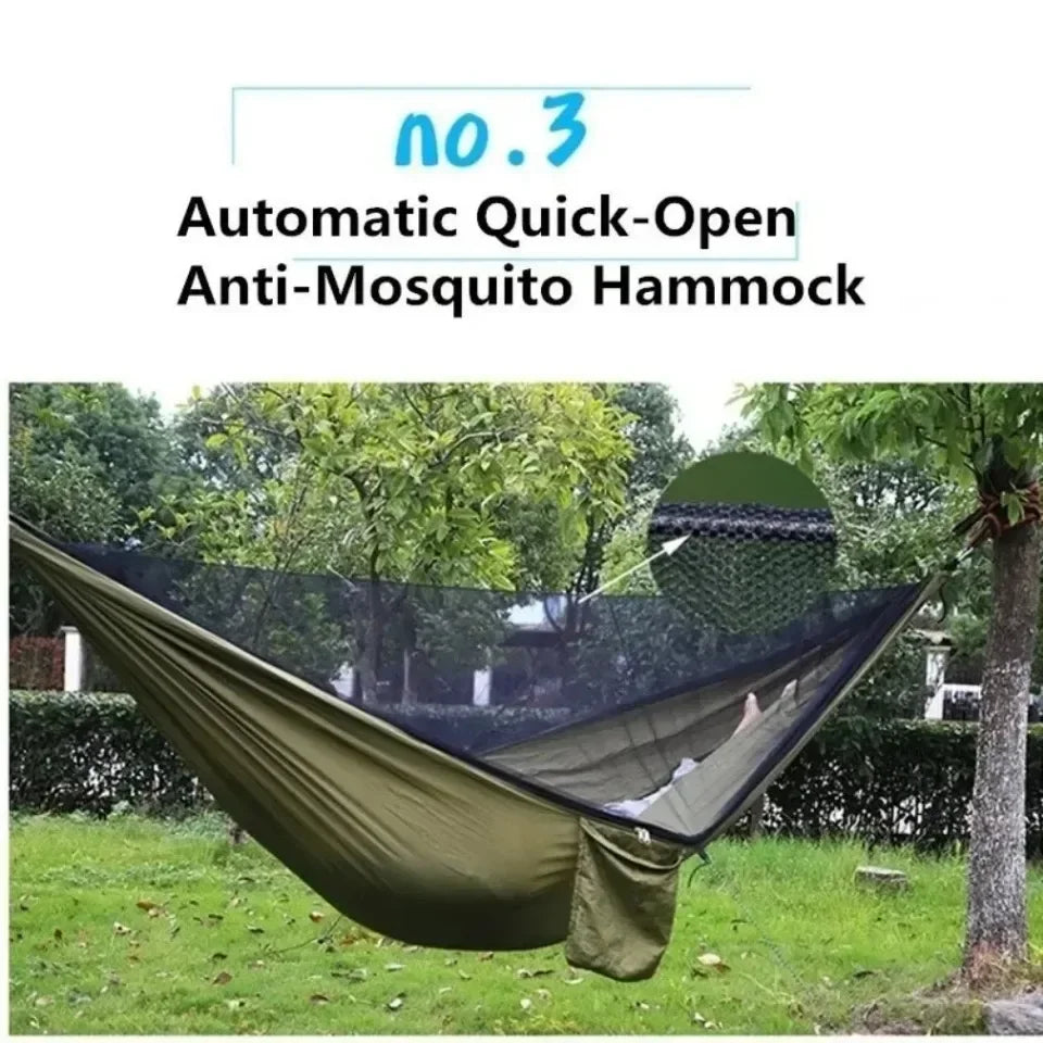 Camping Hammock with Mosquito Net