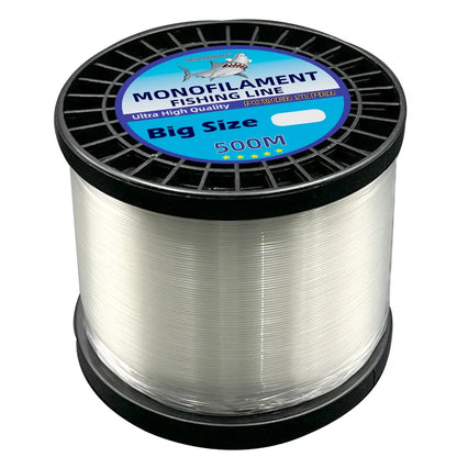 500m Big Size Monofilament Fishing Line Sea Fishing Nylon Fishing Line ($13.71-$32.99)