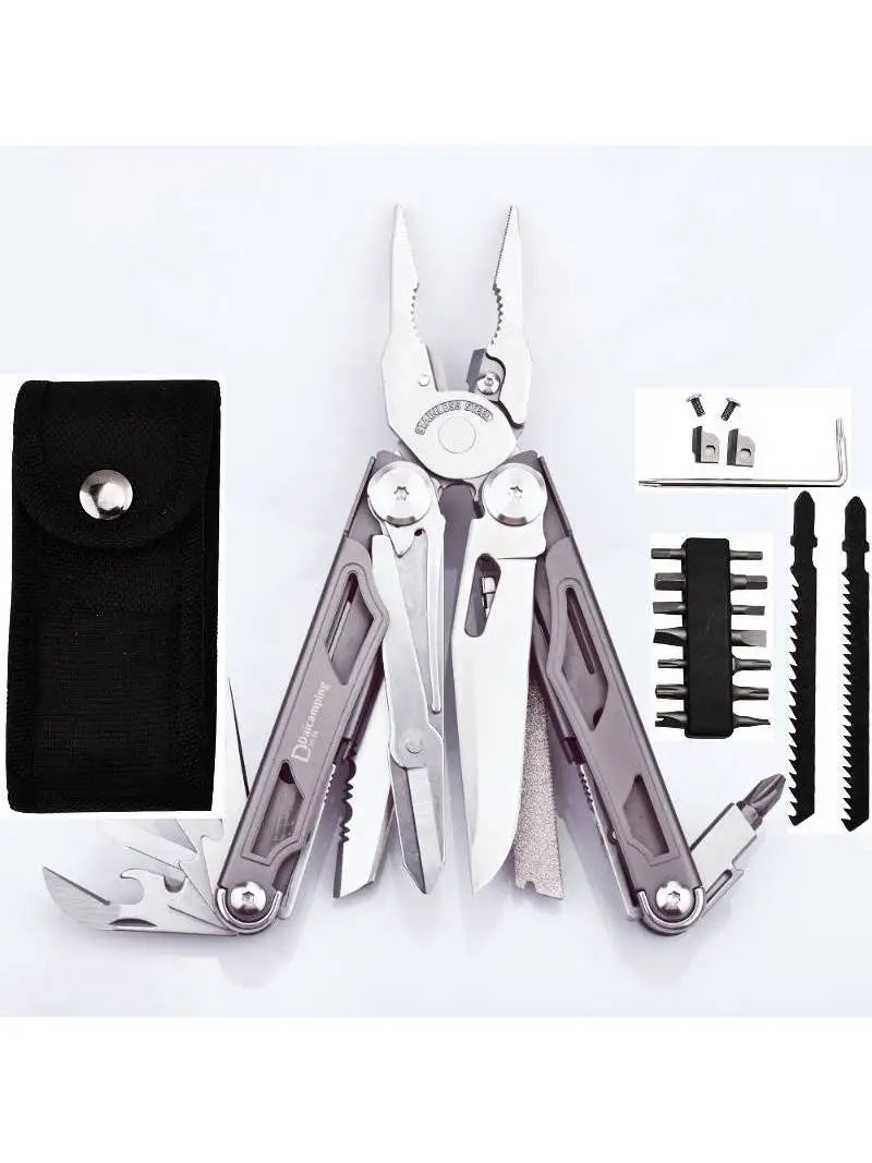 Daicamping DL30 Multitool, EDC Survival Gear