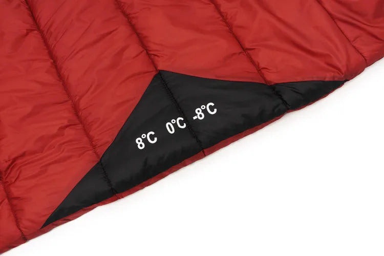 JUNGLE KING Thickened Cold Weather Sleeping Bag, -18F