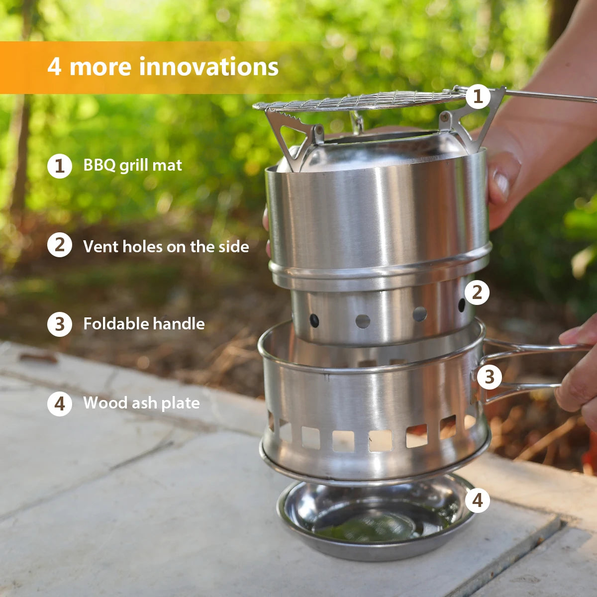 Camping & Backpacking Stove Stove