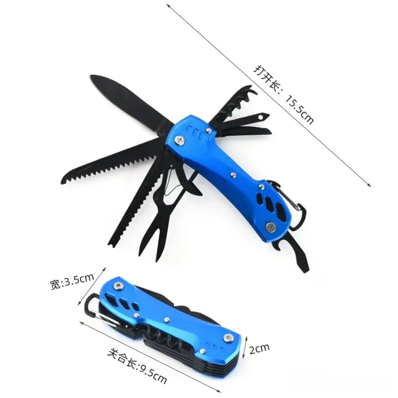 Ultimate Swiss Army Pocket Knife - Your Essential Companion for Camping, Survival, and Outdoor Adventures