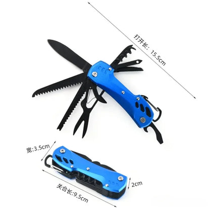 Ultimate Swiss Army Pocket Knife - Your Essential Companion for Camping, Survival, and Outdoor Adventures
