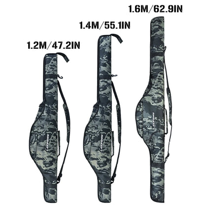 LEOFishing Fishing Gear Bag, Large-capacity