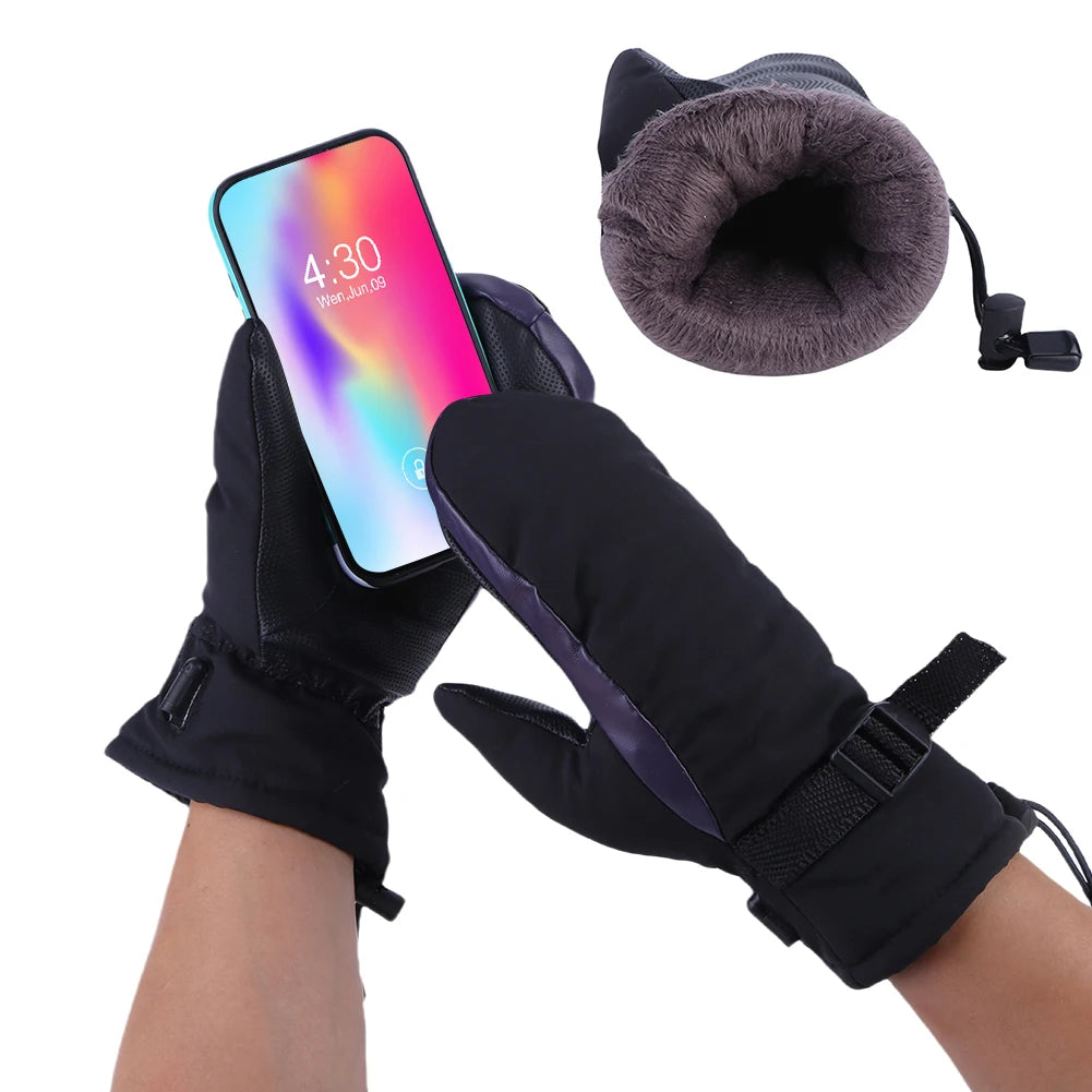 Heated Gloves (USB Chargeable, Waterproof)