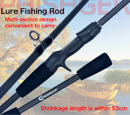 PHISHGER Spinning Fishing Rods for Baitcasting