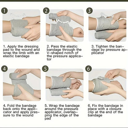 Lifesaving first aid kits including tourniquets, Israeli bandages, splints, emergency survival backpacks, camping gear supplies,
