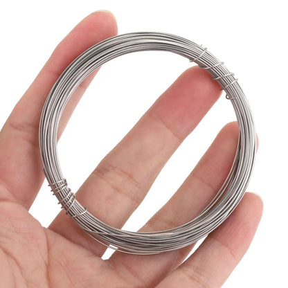 Stainless Steel Wire For Camping, Fishing, Bushcraft and More