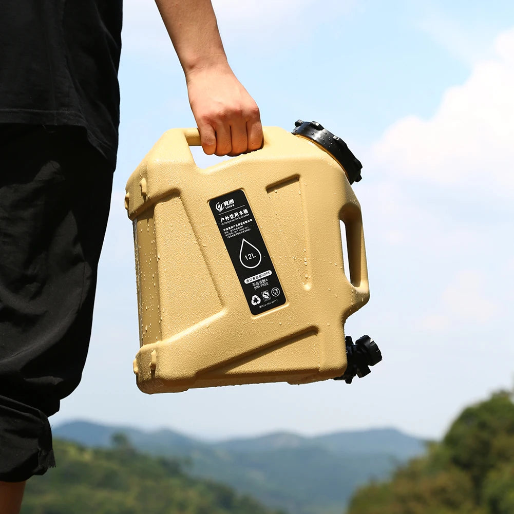 12L Large-Capacity Water Container