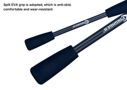 PHISHGER Spinning Fishing Rods for Baitcasting