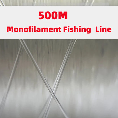 500m Big Size Monofilament Fishing Line Sea Fishing Nylon Fishing Line ($13.71-$32.99)