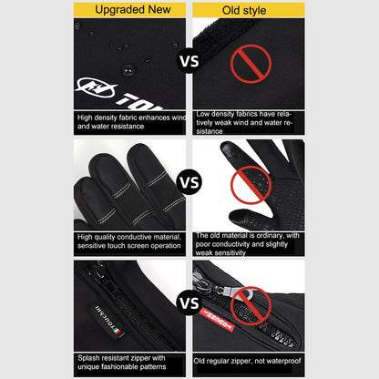 Touch Rechargeable Thermal Winter Gloves