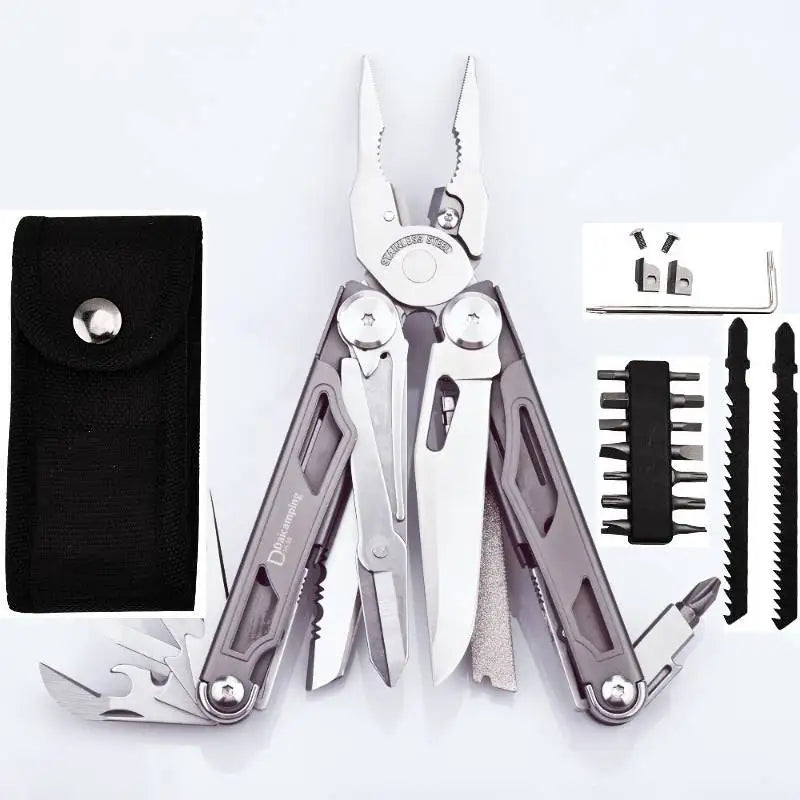 Daicamping DL30 Multitool, EDC Survival Gear