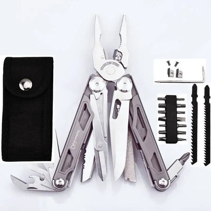 Daicamping DL30 Multitool, EDC Survival Gear