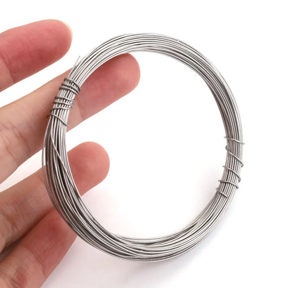 Stainless Steel Wire For Camping, Fishing, Bushcraft and More