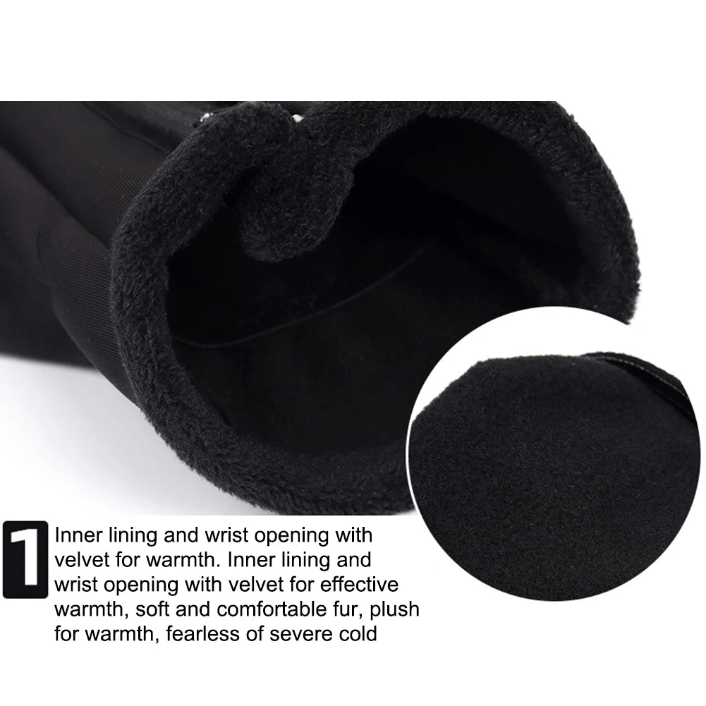 Touch Rechargeable Thermal Winter Gloves