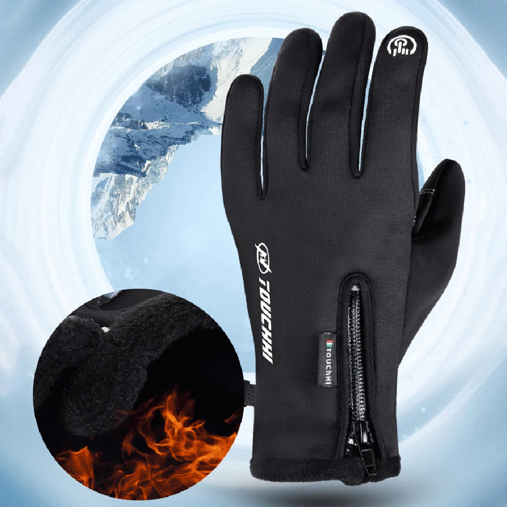 Touch Rechargeable Thermal Winter Gloves
