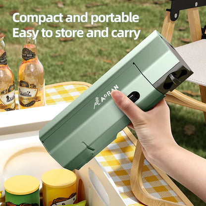 Portable Integrated Camping Gas Stove