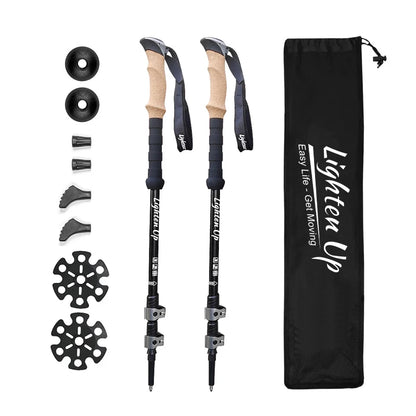 Lighten Up Trekking Poles