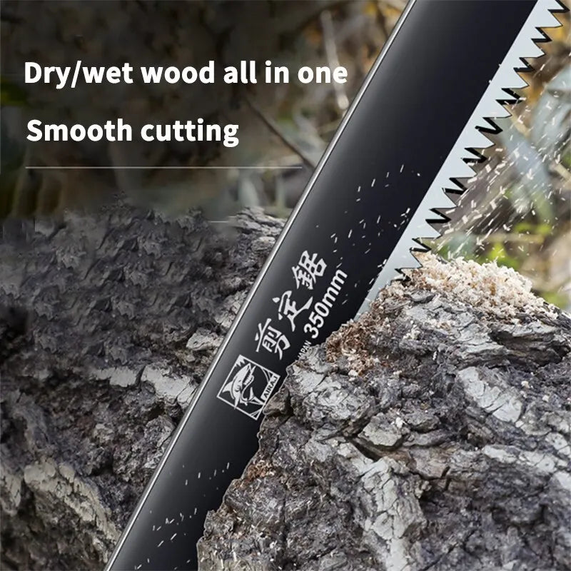 Versatile Compact Hand Saw, Outdoor Logging