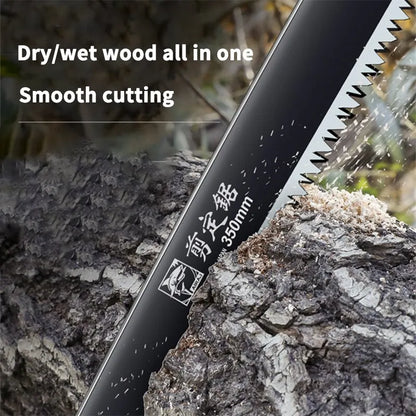 Versatile Compact Hand Saw, Outdoor Logging
