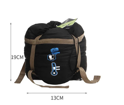 JUNGLE KING Thickened Cold Weather Sleeping Bag, -18F