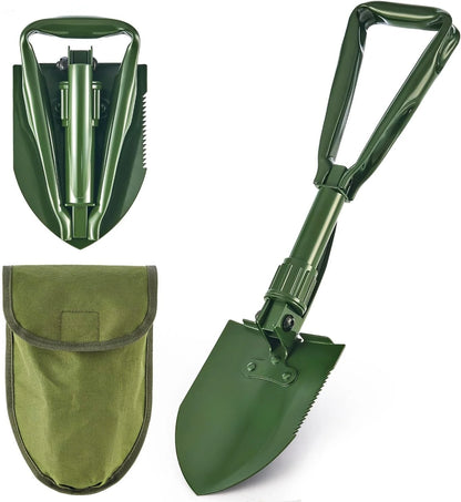 Mini Tactical Folding Shovel, Entrenching Tool