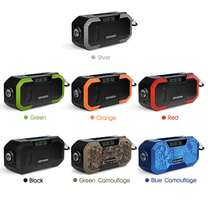 2023 KAYINOW Portable Emergency Solar Hand Crank Radio