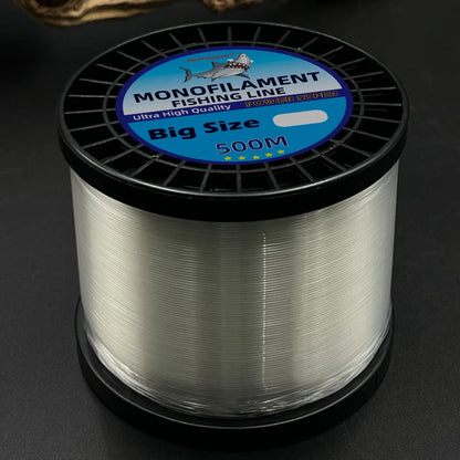 500m Big Size Monofilament Fishing Line Sea Fishing Nylon Fishing Line ($13.71-$32.99)