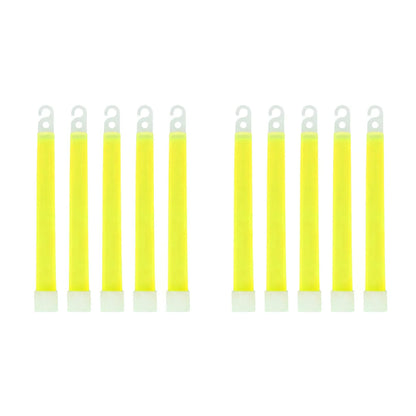 Chemical Light Sticks (1/5/10 ct), 6Inch, Industrial Grade