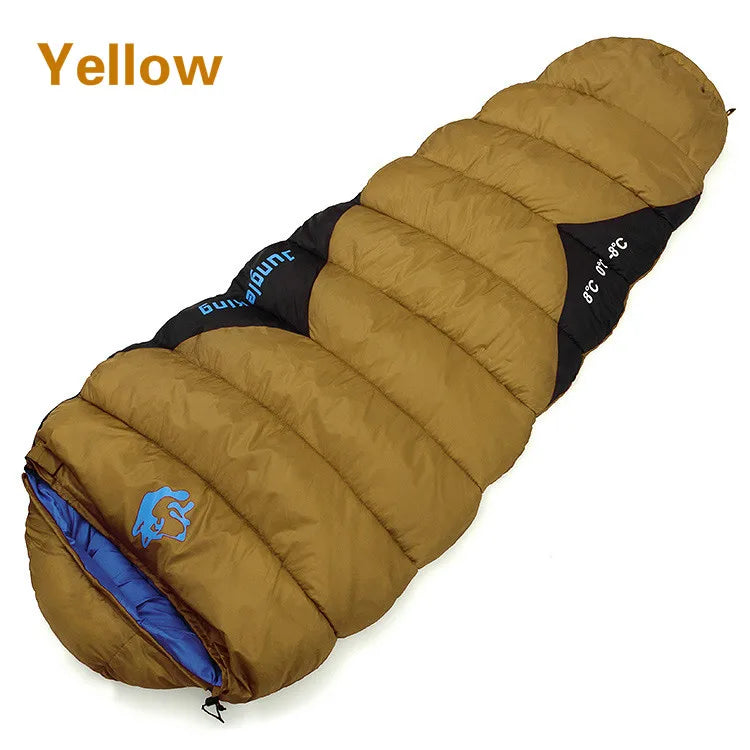 JUNGLE KING Thickened Cold Weather Sleeping Bag, -18F
